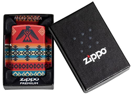 Encendedor Zippo Indian Thunderbird 540 Color miniatura 6
