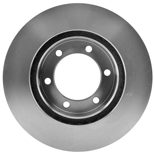 ACDelco Silver Front Brake Rotor 18A1101A | GM 19261852 Brake Rotors for Select Toyota Sequoia, Toyota Tundra and more by ACDelco - Image 3