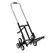 Produktbild FlowerW 190kg Kapazitäts Laufkatze Treppe mit 6 Rädern Dreht Trolley Trasformabilble Treppen Rostfreie Laufkatze Transport Gestell Treppen 6 Räder Transport Treppenlift Treppe (6 Rädern)
