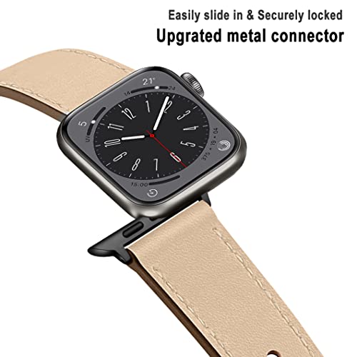 Cinturino in Pelle per Cinturini Apple Watch 42mm