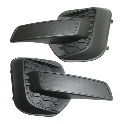 TIUBIDBA Fog Light Trim Set for Chevy for Equinox LS/LT 10-15 Left Right 2pc Primed 25798750 GM1038128