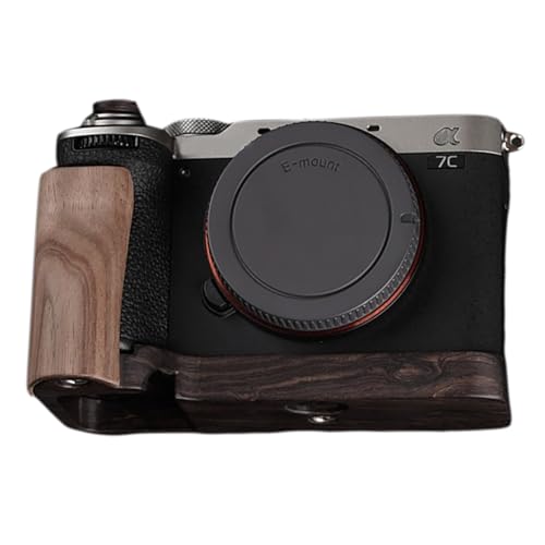 Sony A7C ii A7CR A7C Mark ii A7C2 ��p �J�����E�b�h�O���b�v �����h�؍� �ؐ��n���h�� L�^�O���b�v �n���h���C�h �J�����P�[�W �d�r�����\ ��ʊJ�f�U�C�� �y�ʐ݌v �O�r�Ή� (�Ԓ��F)