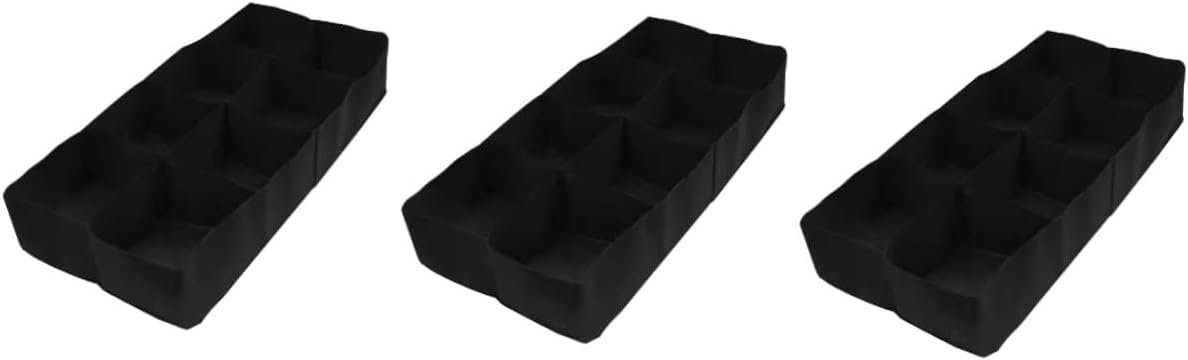 BESPORTBLE 3pcs Gardening Planting Bag Grow Bags for Indoor and Outdoor Vegetables Non-Woven Water Retention for Faster Growth