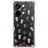 ADHERENCIA - Las fundas son transparentes, indeformables y se adaptan perfectamente a tu teléfono, protegiéndolo de golpes, rasguños, polvo, suciedad y caídas accidentales. Permite el acceso completo a todos los puertos y funciona sin quitar la funda. Protege tu smartphone celular sin perder en comodidad ni manejabilidad. Diseñado y fabricado en la Unión Europea. Original Design