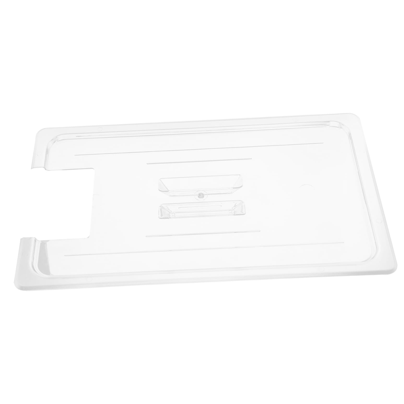 PRETYZOOM Sous Vide Cooking Lid Slow Cooker Cover for Precision Cooking Pan Lid for Home Kitchen