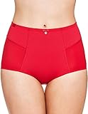 Susa Damen Capri Unterwäsche, Carmin Red, 42