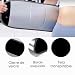 Imagen de Doukesh Fajas Reductoras Abdomen Efecto Sauna Faja Reductora Abdomen de Neopreno Faja Adelgazante para Gimnasio Cinturón Lumbar Abdominal para Fitness Deporte Sudar Negro