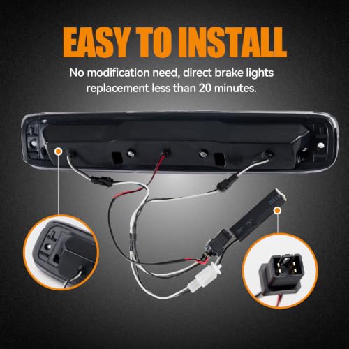 Image of Third 3rd Brake Light LED for 1999-2007 Chevy Silverado /GMC Sierra