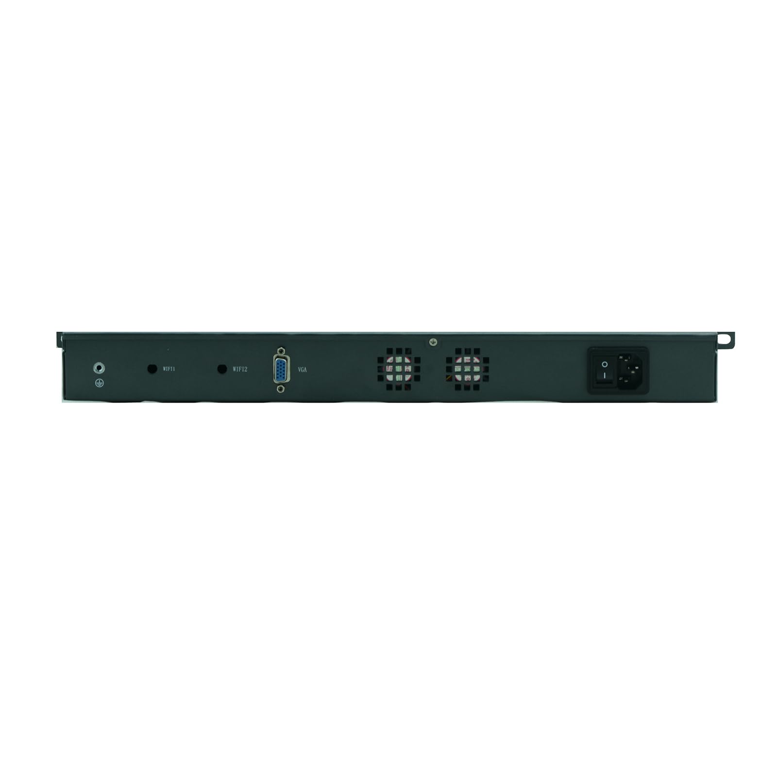 1U Firewall Celeron J1900, PFSense, Mikrotik, OPNsense, Untangle, Sophos, Kerio, VPN, Network Security Appliance, Router PC, RZ07, 4 x Gigabit LAN, 4G RAM, 32G SSD