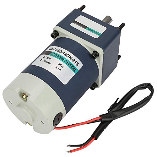 Industrial Supplies DC 12V Gear Motor Speed Reduction CW CCW Copper Wire Motors With 6mm D Shaft Jgb37 520200rpm Gear Motor