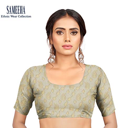 SAMEEHA Women's Art Silk Blouse
