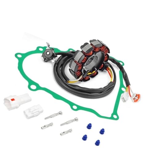 Panne d'allumage résolue avec le stator 12v pour YFZ 450 référence 5TG-81410