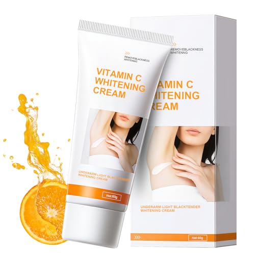 Crema Blanqueadora Axilas,Crema Blanqueadora Partes Intimas,Con Aclarador De Axilas Niacinamide Vc Ve,Para Zonas Oscuras Underarms Rodillas,Codos Cuello Caderas Uso Diario Mujeres Jovenes