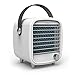 Przenośny klimatyzator Mały wentylator na biurko USB Wbudowany pojemnik na lód Silny wiatr z lampką nocną LED do domowego biura