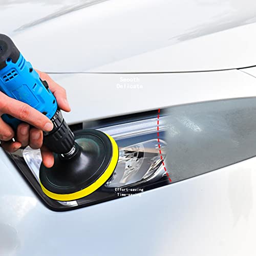Car Headlight Scratches Repair | Restore And Protect Headlight Restoration Kit | DIY Vehicle Headlight Restoration Kit, 3 Steps Easy Use, Brightening Cleaning Restoration Coating Liquid Dewu - Image 8