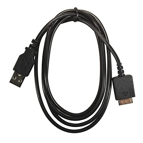 Hqrp Usb Cable/Cord Compatible With Sony Nwz-E435, Nwz-E436F, Nwz-E438F, Nwz-E443, Nwz-E443K Walkman Mp3 / Mp4 #TOP3