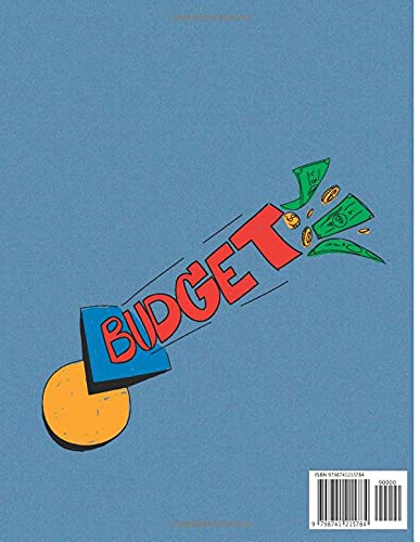 Vista 2 de Expense Tracker A Budgeting Planner Weekly & Monthly Calendar Expense Tracker Organizer