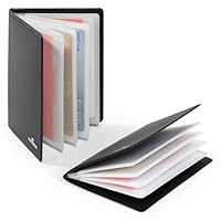 Durable Kreditkartenetui mit Rfid Schutz, Kartenetui für 8 Karten, schwarz, 230958