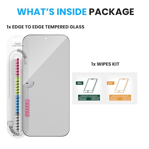 Image of FIRST MART Matte Gaming Tempered Glass for Vivo V70 5G (6.59 Inch) Edge to Edge Coverage, Cable Protector and Easy Installation kit| Matte