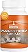 Produktbild Nordlicht Nutrition® Abwehrkräfte & Immunsystem stärken - 19 abgestimmte Inhaltsstoffe darunter Echinacea, Ingwer, OPC, MSM und Zink, Selen + Eisen für das Immunsystem - Immunsystem-Kur mit 90 Kapseln