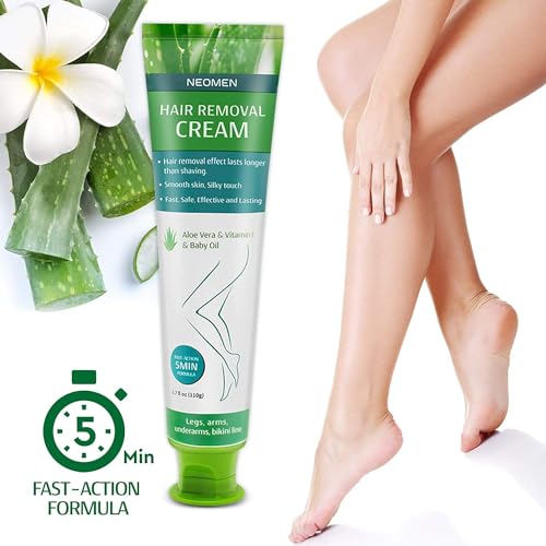 Hair-Removal-Cream-Hair-Remover-Cream-For-Women-and-Men-Hair-Removal-Hair-Removal-Cream-with-Scraper-Skin-Friendly-Painless-Flawless-Hair-Remover-Cream-For-Women-and-Men