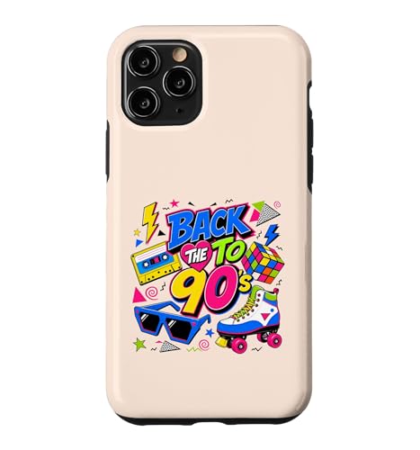 ���B���e�[�W Back to 90s �J�Z�b�g�e�[�v ���W�J�Z ���[���[�X�P�[�g�L���[�u �X�}�z�P�[�X iPhone 11 Pro �p