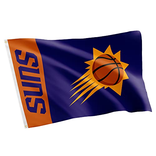 Desert Cactus Phoenix Suns Flag 3x5 Outdoor (TN)