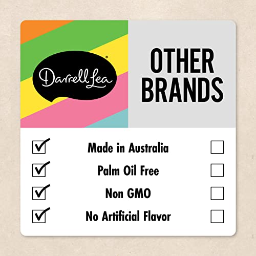 Darrell Lea Mango Soft Australian Made Licorice 7oz Bag - NON-GMO, Palm Oil Free, NO HFCS, Vegan-Friendly & Kosher | Made in Small Batches with Ethically-Sourced, Quality Ingredients