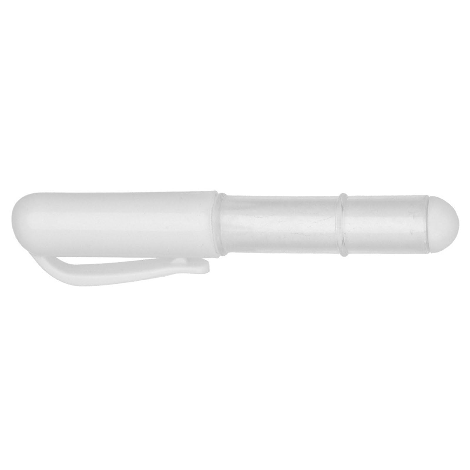 ljhnba Portable Sewing Chalk Pen with Replaceable Refills & Wheel Tip for Fabric Marking Metal Chalk Marker