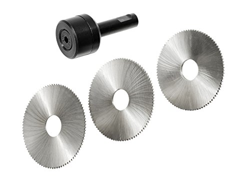 Preisvergleich Produktbild WABECO Metallkreissägeblätter Satz 4-teilig HSS