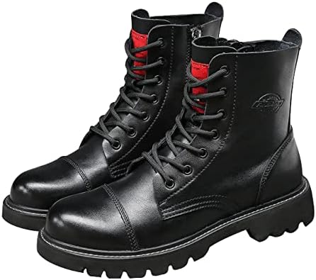 Amazon 通用 メンズ革ブーツ 仕事靴 屋外の靴 暖かいと豪華な冬には レトロなメンズブーツ シューズ バッグ Amazon 通用 メンズ革ブーツ 仕事靴 屋外の靴 暖かいと豪華な冬には レトロなメンズブーツ シューズ バッグ