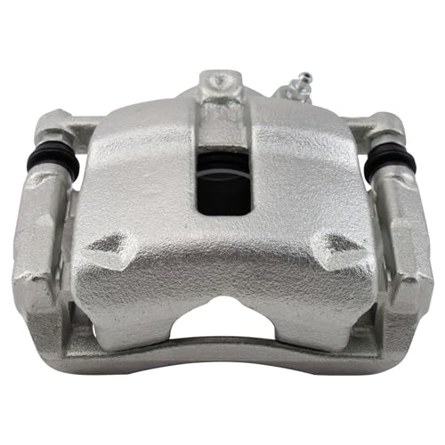 Image of TRQ Front Left Brake Caliper Drivers Side | For 2007-2011 Mini Cooper