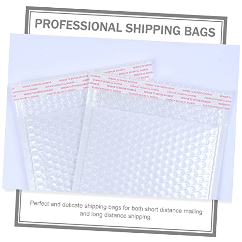 Ciieeo 50 Pçs Embalagem De Entrega De Saco De Bolhas Envelopes De Bolha Expressos À Prova De Rasgo S