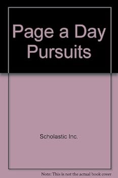 Paperback Page a Day Pursuits Book