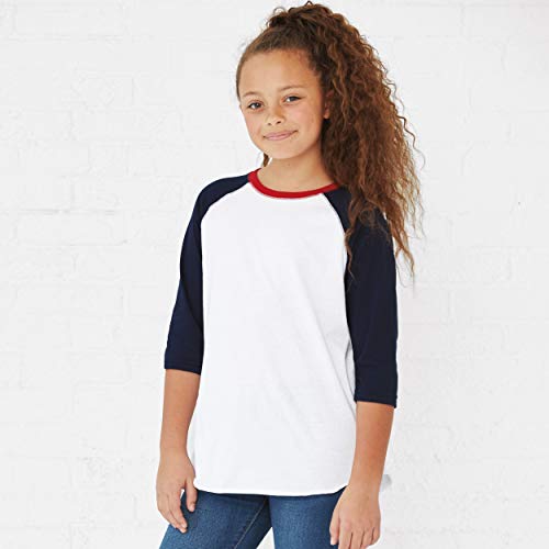 LAT™ Youth 60/40 Cotton/Polyester Vintage Heathered Jersey Short Sleeve Tee3