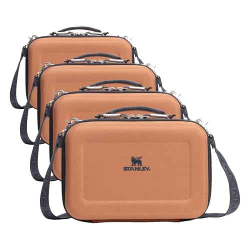 Image of STANLEY All Day Mini Lunch Box | EVA Insulated Lunch Bag | Crush Resistant | Adjustable Strap | BPA-Free | Toast | 4 qt (Pack of 4)