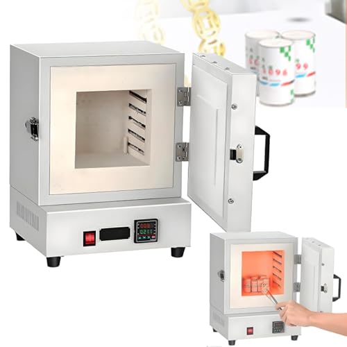 Horno de calcinación integrado de 2000 W para templado de precisión 2