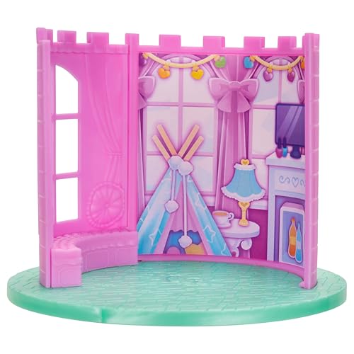 Royale High Dorm Room Playset - 1 Doll, 5 Accessories - Fits Inside Castle Playset - Virtual Item Code Included - Ages 5+ - image 4