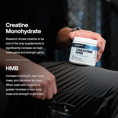 image for Transparent Labs Creatine HMB - Creatine Monohydrate Powder with HMB f