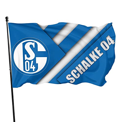 Scha-Ke 04 Familienfahne Gartenflagge Gartenflagge bedruckt Welcome Partyfahne Dekofahnen Wettkampffahnen