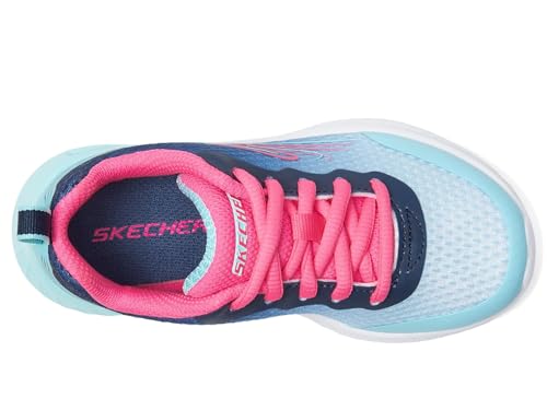 Skechers Girl's Microspec Max Plus-Echo Speed Sneaker3