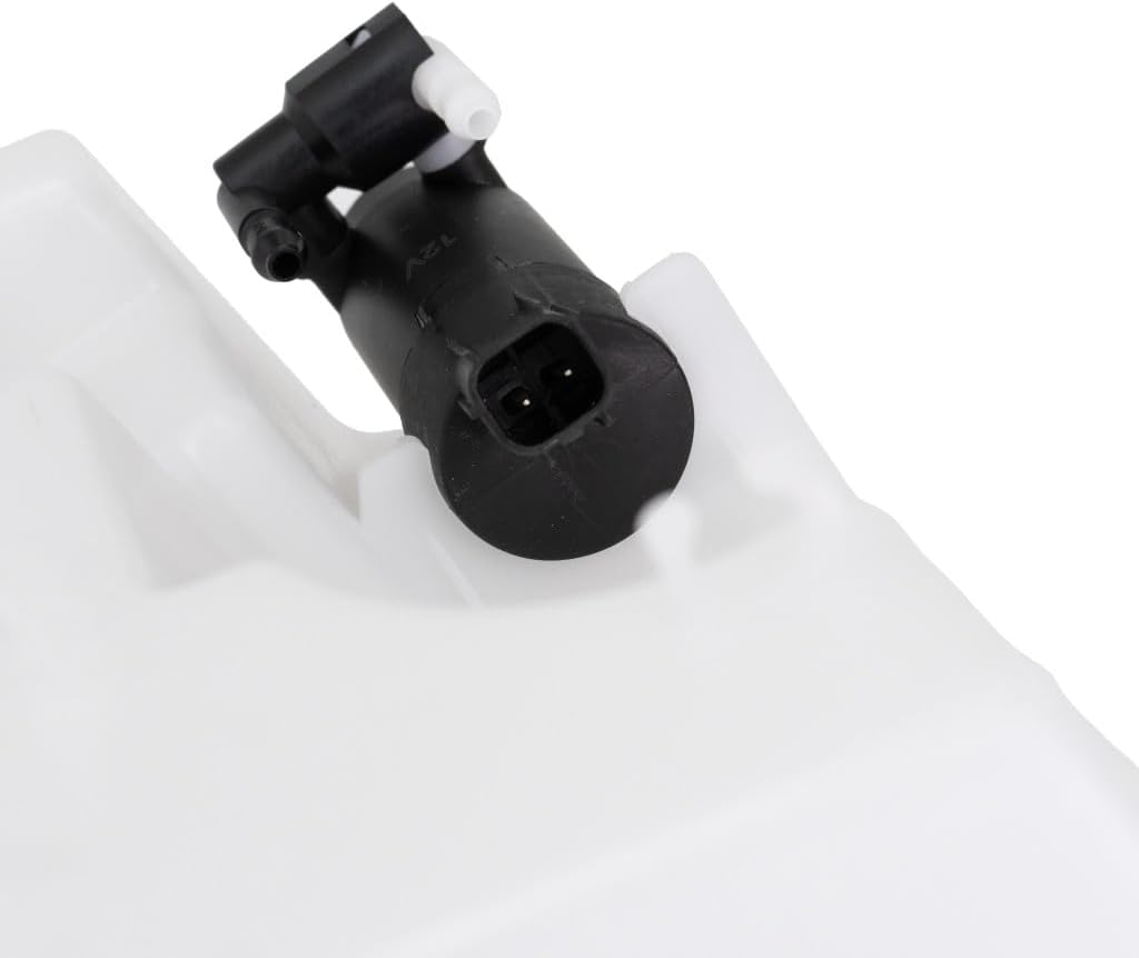 For Ford Focus 2012 13 14 15 16 17 2018 Windshield Washer Reservoir | Hatchback | With Pump/Sensor/Filler Tube | Replacement For FO1288112 | 615343847900, CP9Z17A605A
