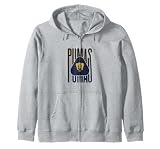 Pumas - Score Big with Our Exclusive Collection Zip Hoodie, Adult Unisex, Heather Grey, Small