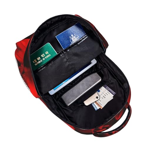 Sac à dos décontracté et léger avec compartiment pour ordinateur portable