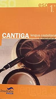 Paperback Cantiga, lengua castellana y literatura, 1 ESO [Spanish] Book