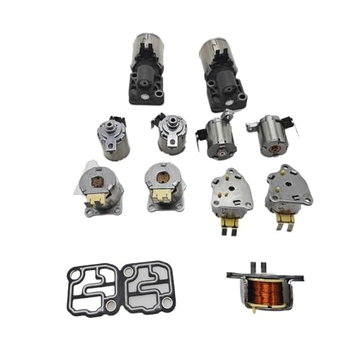 Kit de solenoide de válvula para transmisión de 6 velocidades compatible con A3 Q3 5