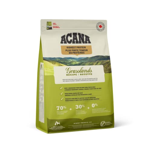Acana Grasslands Dog Regionals - 2 kg - Neu