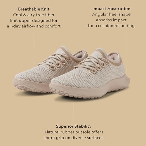Image of Allbirds Men's Tree Dasher 2, Active Running & Walking Sneakers