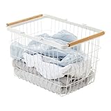 YAMAZAKI home Tosca Laundry Basket Medium