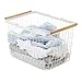 YAMAZAKI home Tosca Laundry Basket, Medium